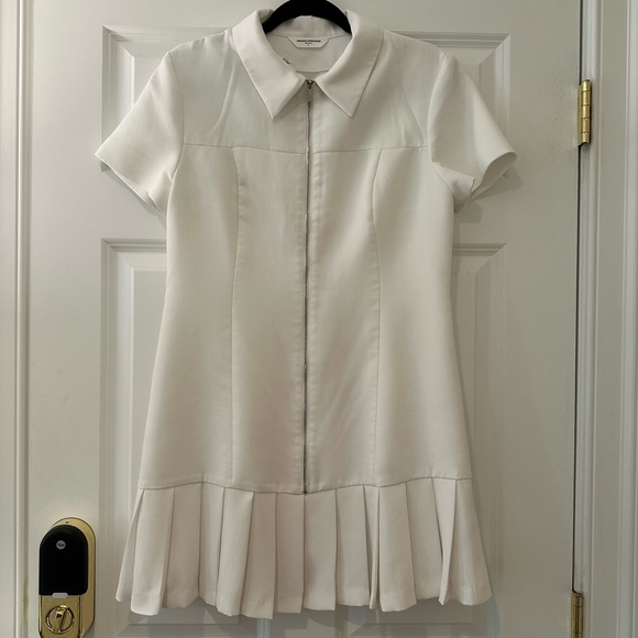 Amanda Uprichard White Mini Dress - Picture 4 of 9